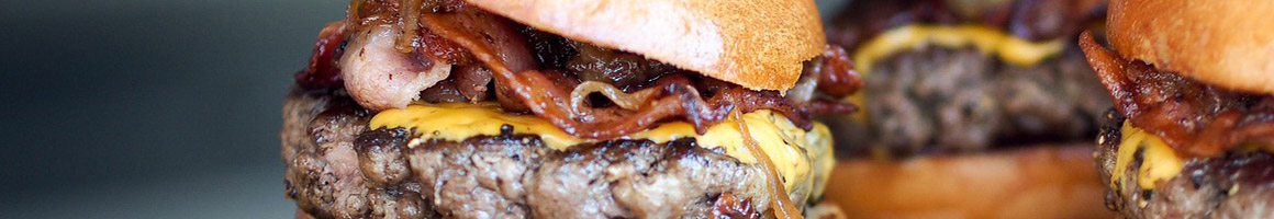 Eating Breakfast & Brunch Burger Sandwich at L'Dees Pancake House restaurant in Front Royal, VA.